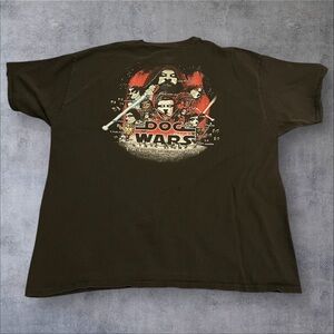 Big Dogs Star Wars Graphic Men's T-Shirt - Black